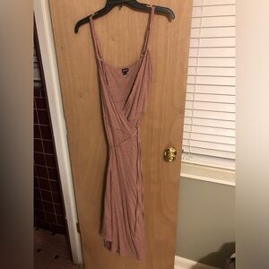 Patagonia Pink Wrap Dress